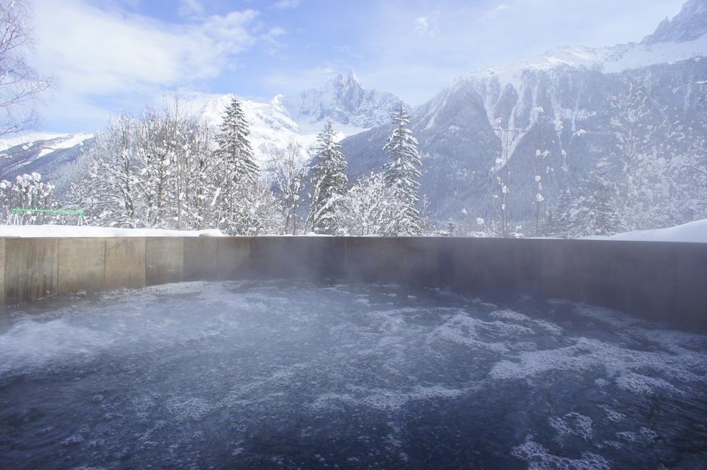 Hôtel Chalet Chapelle à Chamonix Extérieur photo
