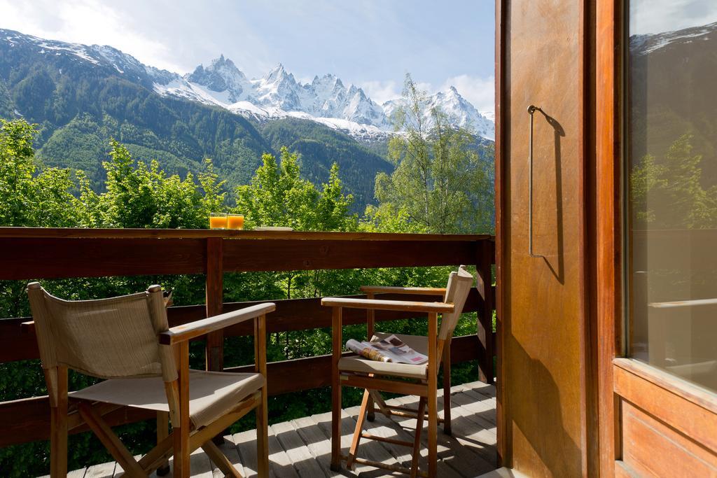 Hôtel Chalet Chapelle à Chamonix Chambre photo